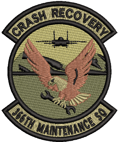 366th MXS CRASH RECOVERY - OCP